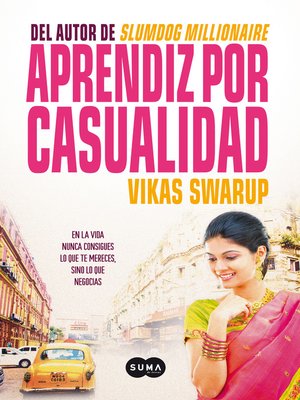 cover image of Aprendiz por casualidad